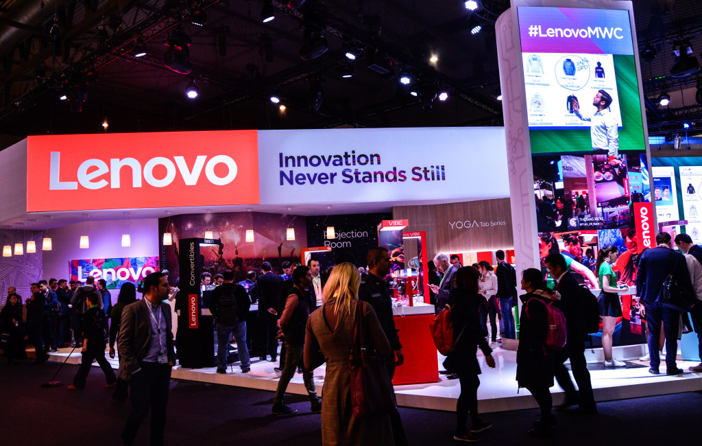 Lenovo Stand beim MWC16 ⒸAlin Gabriel Gramescu